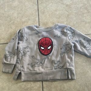 2T Marvel Sweatshirt Spider-man